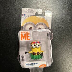 Despicable Me Hula Minion Figurine Brand NEW